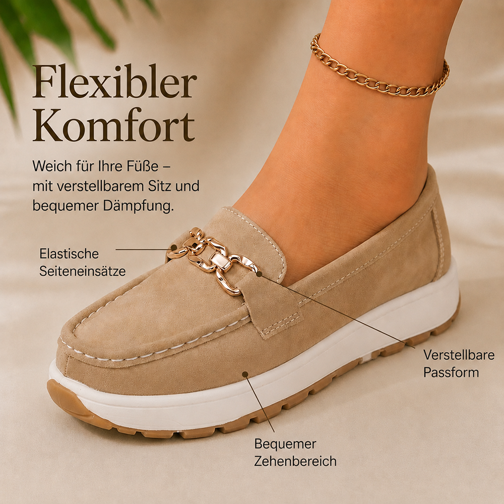 Women's Casual Sporty Slip-On PU Leather Sneakers56789