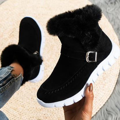 🔥Last Day 50% OFF - Women's Wool Warm Orthopedic Snow Boots