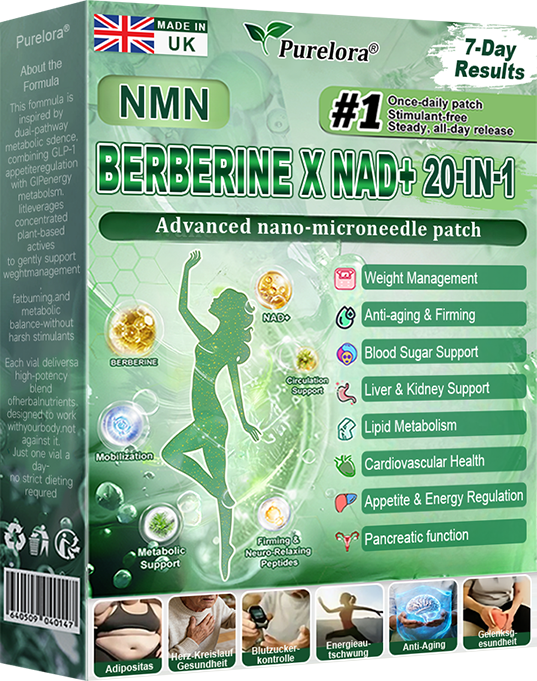 💖𝑶𝒏𝒍𝒊𝒏𝒆 𝑷𝒉𝒂𝒓𝒎𝒂𝒄𝒚💖𝐏𝐮𝐫𝐞𝐥𝐨𝐫𝐚® NAD × 𝐄𝐆𝐂𝐆 20-𝐢𝐧-𝟏 𝐀𝐝𝐯𝐚𝐧𝐜𝐞𝐝 𝐍𝐚𝐧𝐨 𝐌𝐢𝐜𝐫𝐨𝐧𝐞𝐞𝐝𝐥𝐞 𝐏𝐚𝐭𝐜𝐡 (💧𝐉𝐮𝐬𝐭 𝐨𝐧𝐜𝐞 𝐚 𝐝𝐚𝐲, 𝐯𝐢𝐬𝐢𝐛𝐥𝐞 𝐜𝐡𝐚𝐧𝐠𝐞𝐬 𝐢𝐧 𝟕 𝐝𝐚𝐲𝐬) ✅𝐅𝐨𝐫 𝐨𝐛𝐞𝐬𝐢𝐭𝐲, 🅛🅞🅞🅢🅔 🅢🅚🅘🅝,𝐝𝐢𝐚𝐛𝐞𝐭𝐞𝐬, 𝐬𝐥𝐞𝐞𝐩 𝐚𝐩𝐧𝐞𝐚, 𝐣𝐨𝐢𝐧𝐭 𝐢𝐬𝐬𝐮𝐞𝐬, 𝐚𝐧𝐝 𝐦𝐨𝐫𝐞