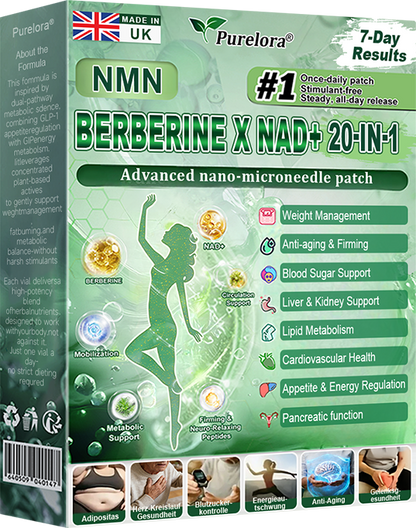 💖𝑶𝒏𝒍𝒊𝒏𝒆 𝑷𝒉𝒂𝒓𝒎𝒂𝒄𝒚💖𝐏𝐮𝐫𝐞𝐥𝐨𝐫𝐚® NAD × 𝐄𝐆𝐂𝐆 20-𝐢𝐧-𝟏 𝐀𝐝𝐯𝐚𝐧𝐜𝐞𝐝 𝐍𝐚𝐧𝐨 𝐌𝐢𝐜𝐫𝐨𝐧𝐞𝐞𝐝𝐥𝐞 𝐏𝐚𝐭𝐜𝐡 (💧𝐉𝐮𝐬𝐭 𝐨𝐧𝐜𝐞 𝐚 𝐝𝐚𝐲, 𝐯𝐢𝐬𝐢𝐛𝐥𝐞 𝐜𝐡𝐚𝐧𝐠𝐞𝐬 𝐢𝐧 𝟕 𝐝𝐚𝐲𝐬) ✅𝐅𝐨𝐫 𝐨𝐛𝐞𝐬𝐢𝐭𝐲, 🅛🅞🅞🅢🅔 🅢🅚🅘🅝,𝐝𝐢𝐚𝐛𝐞𝐭𝐞𝐬, 𝐬𝐥𝐞𝐞𝐩 𝐚𝐩𝐧𝐞𝐚, 𝐣𝐨𝐢𝐧𝐭 𝐢𝐬𝐬𝐮𝐞𝐬, 𝐚𝐧𝐝 𝐦𝐨𝐫𝐞