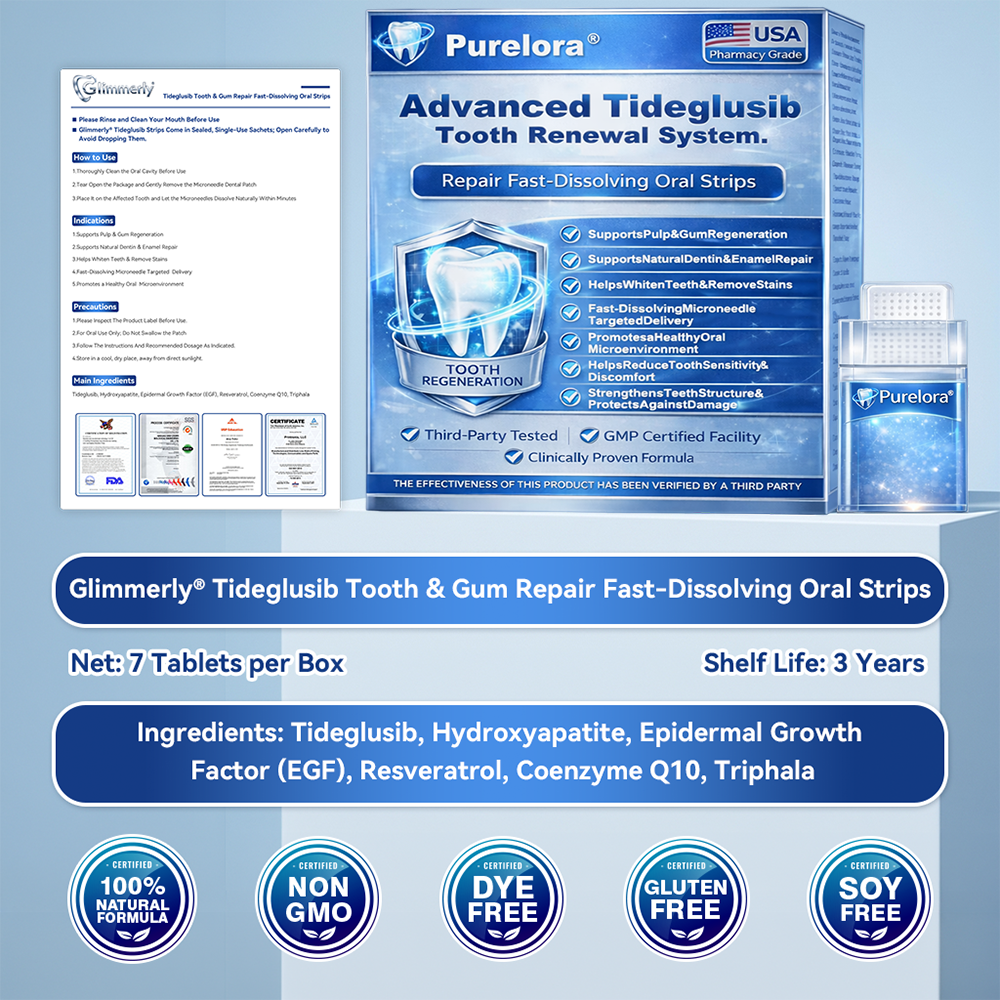 🏥Online Pharmacy | purelora® 😁𝑇𝑖𝑑𝑒𝑔𝑙𝑢𝑠𝑖𝑏 𝑇𝑜𝑜𝑡ℎ & 𝐺𝑢𝑚 𝑅𝑒𝑝𝑎𝑖𝑟 𝐹𝑎𝑠𝑡-𝐷𝑖𝑠𝑠𝑜𝑙𝑣𝑖𝑛𝑔 𝑂𝑟𝑎𝑙 𝑆𝑡𝑟𝑖𝑝𝑠🦷