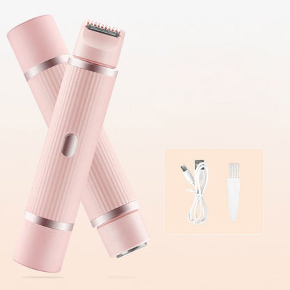 🔥 LAST DAY – 80% OFF | 2-in-1 Electric Bikini Trimmer for Women – Painless Full Body Shaver