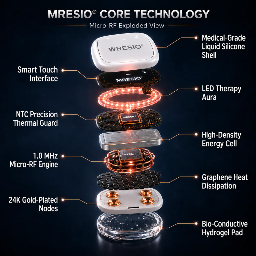 Mresio® ✨Micro-RF Body Contouring & Lymphatic Drainage Device🪴
