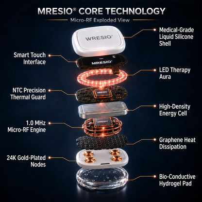 Mresio® ✨Micro-RF Body Contouring & Lymphatic Drainage Device🪴