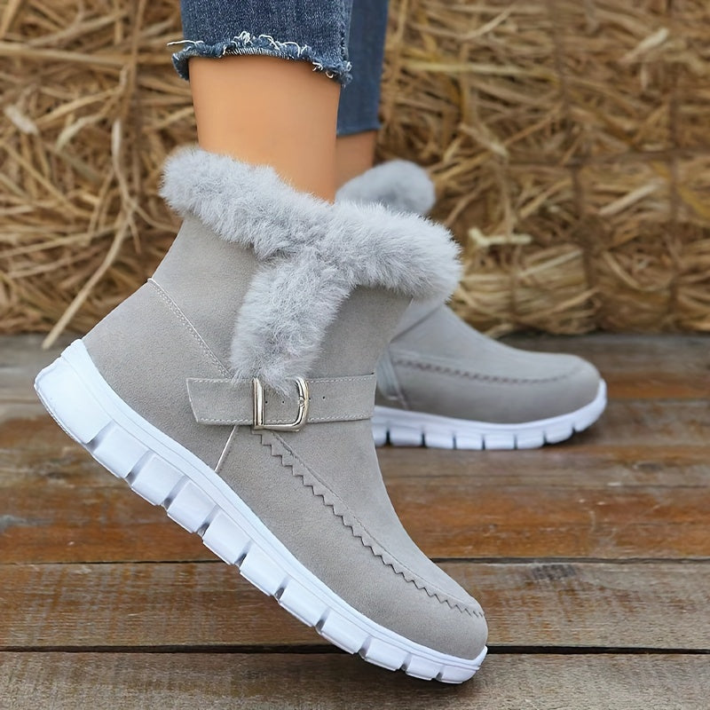 🔥Last Day 50% OFF - Women's Wool Warm Orthopedic Snow Boots