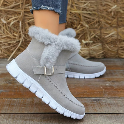 🔥Last Day 50% OFF - Women's Wool Warm Orthopedic Snow Boots