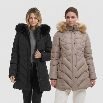 [New Collection] 360° Snow Down Coat – Windproof, Ultra-Warm & Stylish