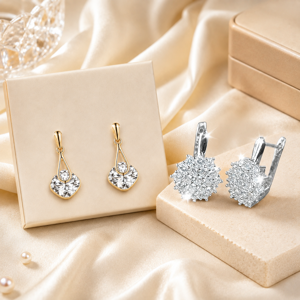 [Special Offer - Save 80% Today 🔥] ✨ Germanium & Magnesium Earrings – Lymphatic Support & Magnetic Therapy