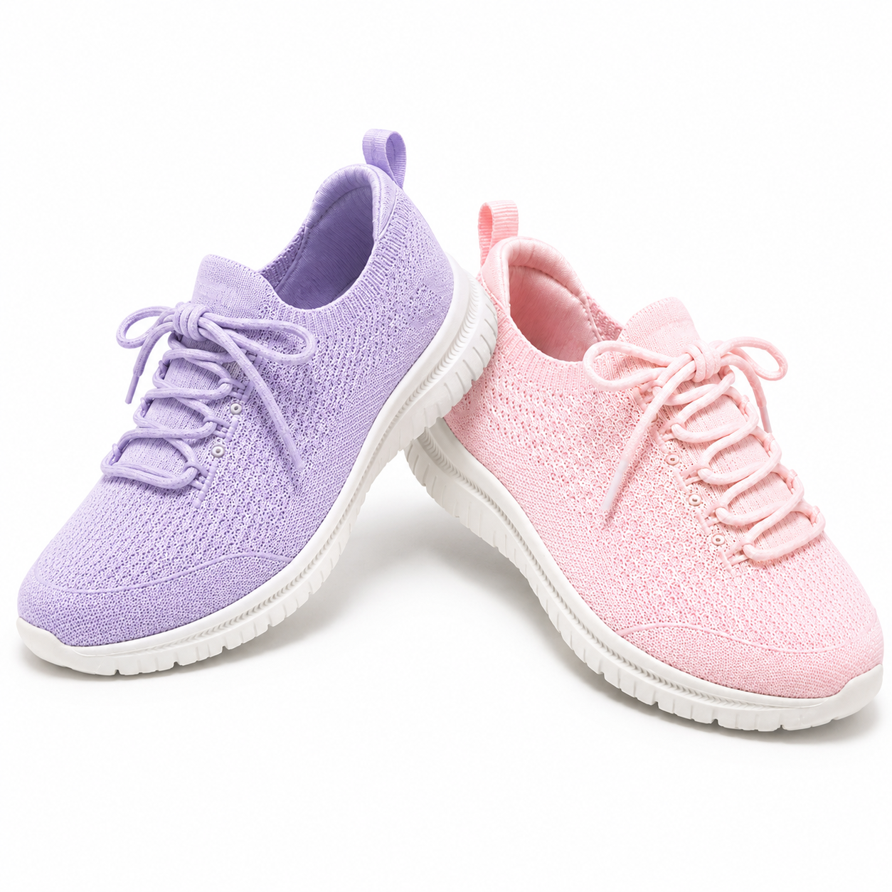 Lila + Rosa (Zwei Paare)✨Zusätzliche 13% Rabatt