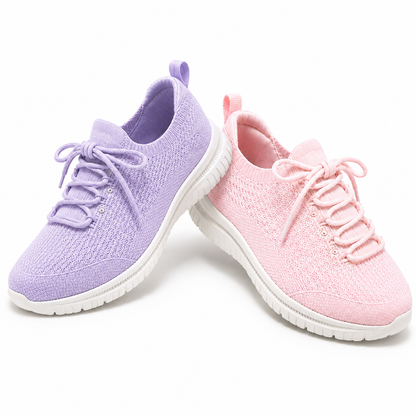 💖 LETZTER TAG SALE – 80 % RABATT✨ 💖BQODQO® Luftpolster Slip-on Walking Schuhe mit Fußgewölbeunterstützung, für Damen
