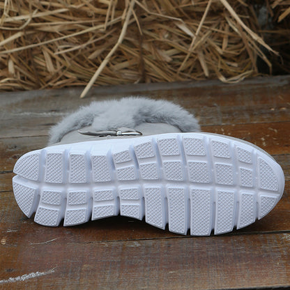 🔥Last Day 50% OFF - Women's Wool Warm Orthopedic Snow Boots