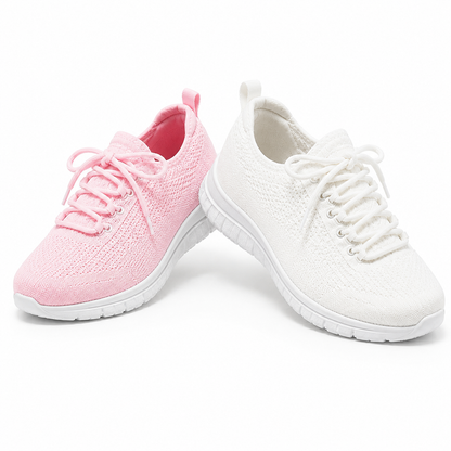 💖 LETZTER TAG SALE – 80 % RABATT✨ 💖BQODQO® Luftpolster Slip-on Walking Schuhe mit Fußgewölbeunterstützung, für Damen
