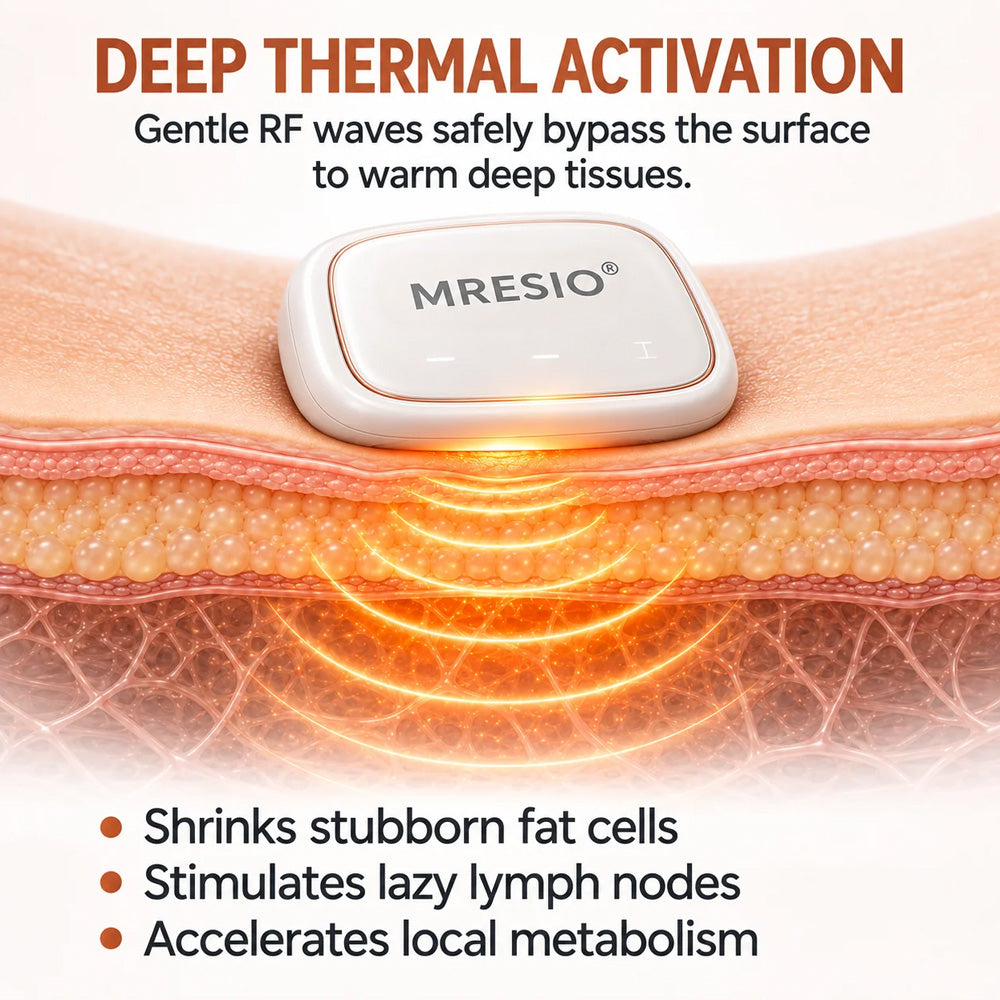 Mresio® ✨Micro-RF Body Contouring & Lymphatic Drainage Device🪴