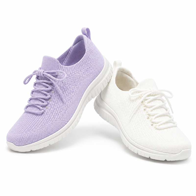 Lila + Weiß (Zwei Paare)✨Zusätzliche 13% Rabatt