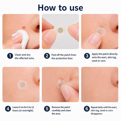 ✨【Dermatologist-Inspired】PURELORA® Bump Eraser Micro-Infusion Patches——For Bumps, Rough Spots, Wart-Like Texture, Blemishes, Fine Lines & Dark Spots