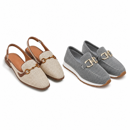 🔥 New 2026 | Women's Comfort Loafer Collection – Elegant Style & Breathable Loafer Sneakers | Up to 80% OFF