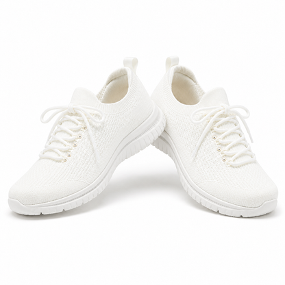💖 LETZTER TAG SALE – 80 % RABATT✨ 💖BQODQO® Luftpolster Slip-on Walking Schuhe mit Fußgewölbeunterstützung, für Damen