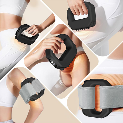 ✨ Fascia Ring R10 Mini – Vibration Slimming Massager for Waist, Tummy, Thighs & Arms