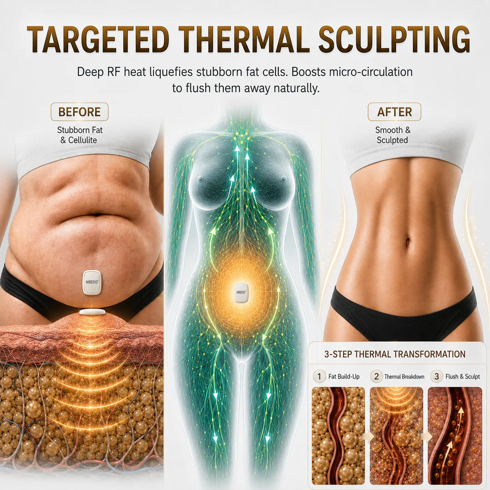 Mresio® ✨Micro-RF Body Contouring & Lymphatic Drainage Device🪴