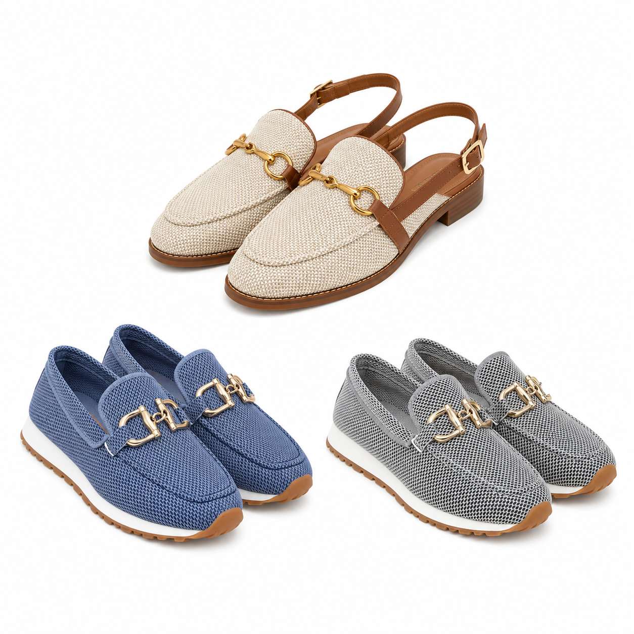 🔥 New 2026 | Women's Comfort Loafer Collection – Elegant Style & Breathable Loafer Sneakers | Up to 80% OFF