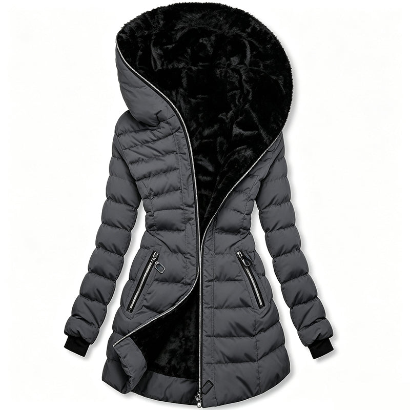 👑 Over 80,000 Shoppers Have Already Snapped It Up! Women's Insulated Hooded Winter Coat