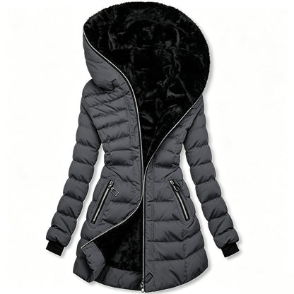 👑 Over 80,000 Shoppers Have Already Snapped It Up! Women's Insulated Hooded Winter Coat