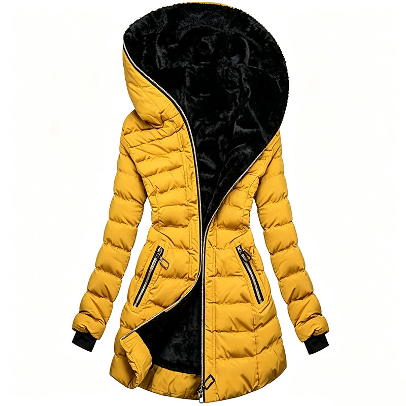 👑 Over 80,000 Shoppers Have Already Snapped It Up! Women's Insulated Hooded Winter Coat