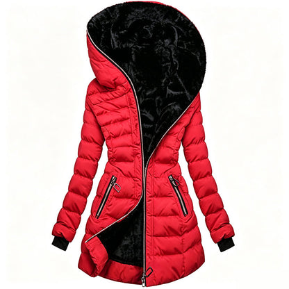 👑 Over 80,000 Shoppers Have Already Snapped It Up! Women's Insulated Hooded Winter Coat