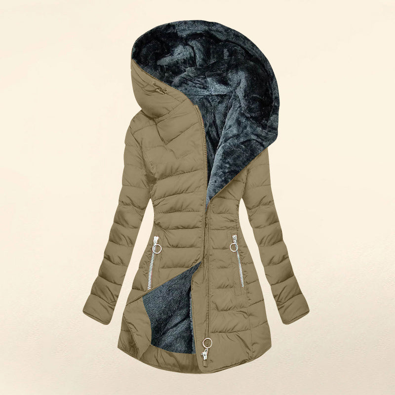 👑 Over 80,000 Shoppers Have Already Snapped It Up! Women's Insulated Hooded Winter Coat