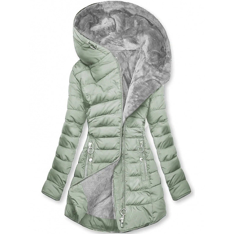 👑 Over 80,000 Shoppers Have Already Snapped It Up! Women's Insulated Hooded Winter Coat
