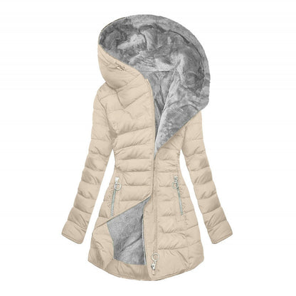 👑 Over 80,000 Shoppers Have Already Snapped It Up! Women's Insulated Hooded Winter Coat