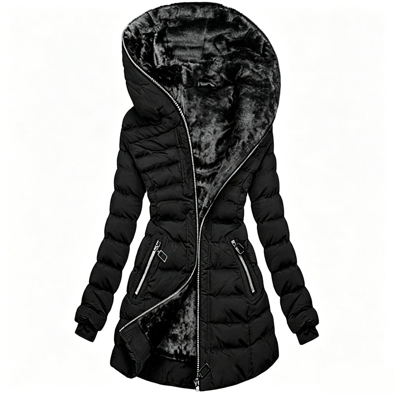 👑 Over 80,000 Shoppers Have Already Snapped It Up! Women's Insulated Hooded Winter Coat