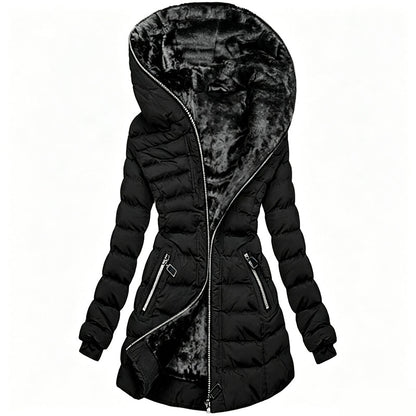 👑 Over 80,000 Shoppers Have Already Snapped It Up! Women's Insulated Hooded Winter Coat