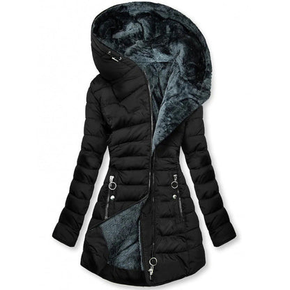 👑 Over 80,000 Shoppers Have Already Snapped It Up! Women's Insulated Hooded Winter Coat