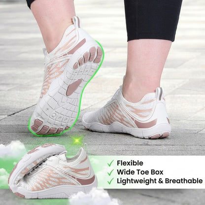 Finally Walk Pain-Free Again With Our Grounding Barefoot Shoes