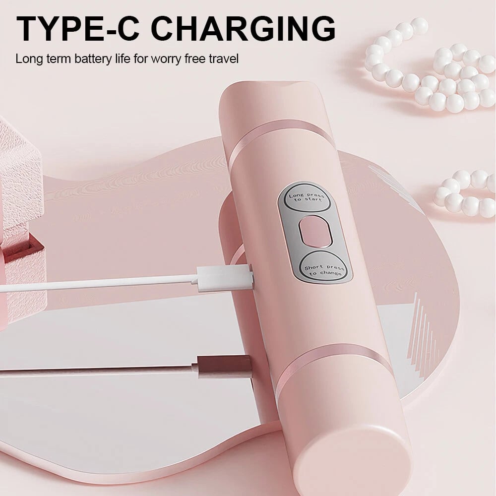 🔥 LAST DAY – 80% OFF | 2-in-1 Electric Bikini Trimmer for Women – Painless Full Body Shaver