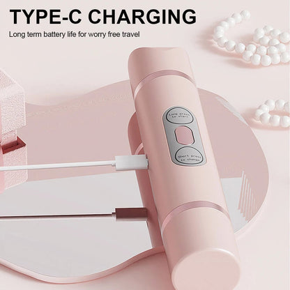 🔥 LAST DAY – 80% OFF | 2-in-1 Electric Bikini Trimmer for Women – Painless Full Body Shaver