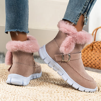 🔥Last Day 50% OFF - Women's Wool Warm Orthopedic Snow Boots