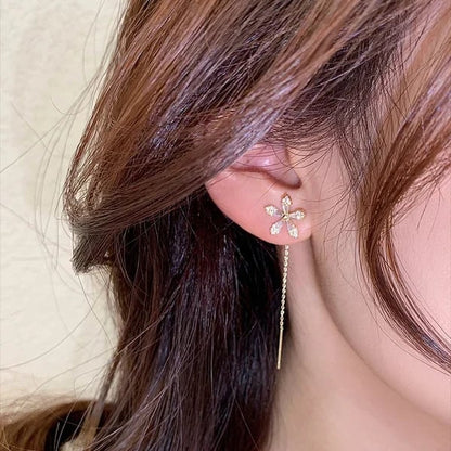 🔥𝐂𝐙𝐓𝐈𝐂𝐋𝐄® Lymphvity MagneTherapy Germanium Earrings💎 (Worn once a day, visible changes in 7 days) Support for obesity, diabetes, sleep apnea and joint problems 🍃