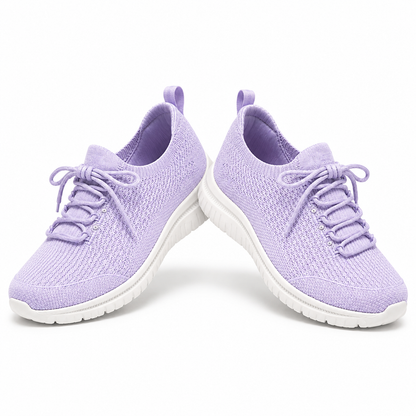 💖 LETZTER TAG SALE – 80 % RABATT✨ 💖BQODQO® Luftpolster Slip-on Walking Schuhe mit Fußgewölbeunterstützung, für Damen