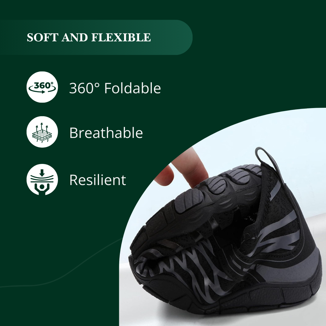 Finally Walk Pain-Free Again With Our Grounding Barefoot Shoes