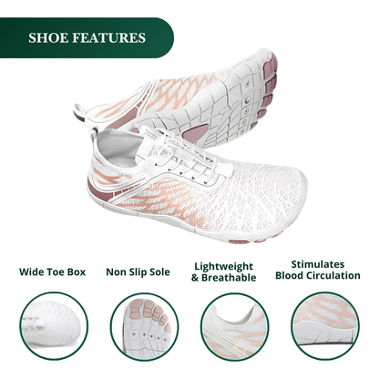Finally Walk Pain-Free Again With Our Grounding Barefoot Shoes