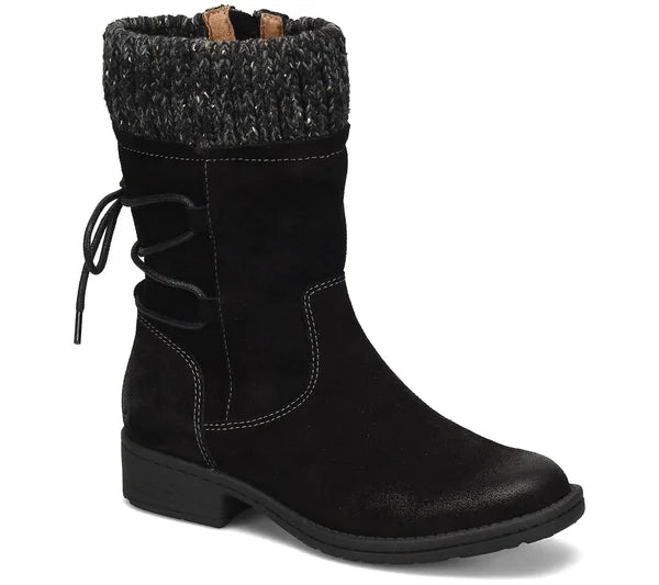 🔥𝑳𝑨𝑺𝑻 𝑫𝑨𝒀 𝑺𝑨𝑳𝑬-𝟖𝟎% 𝑶𝑭𝑭✨Women's Winter Low Barrel Orthotic Bow Support Wool Warm Boots