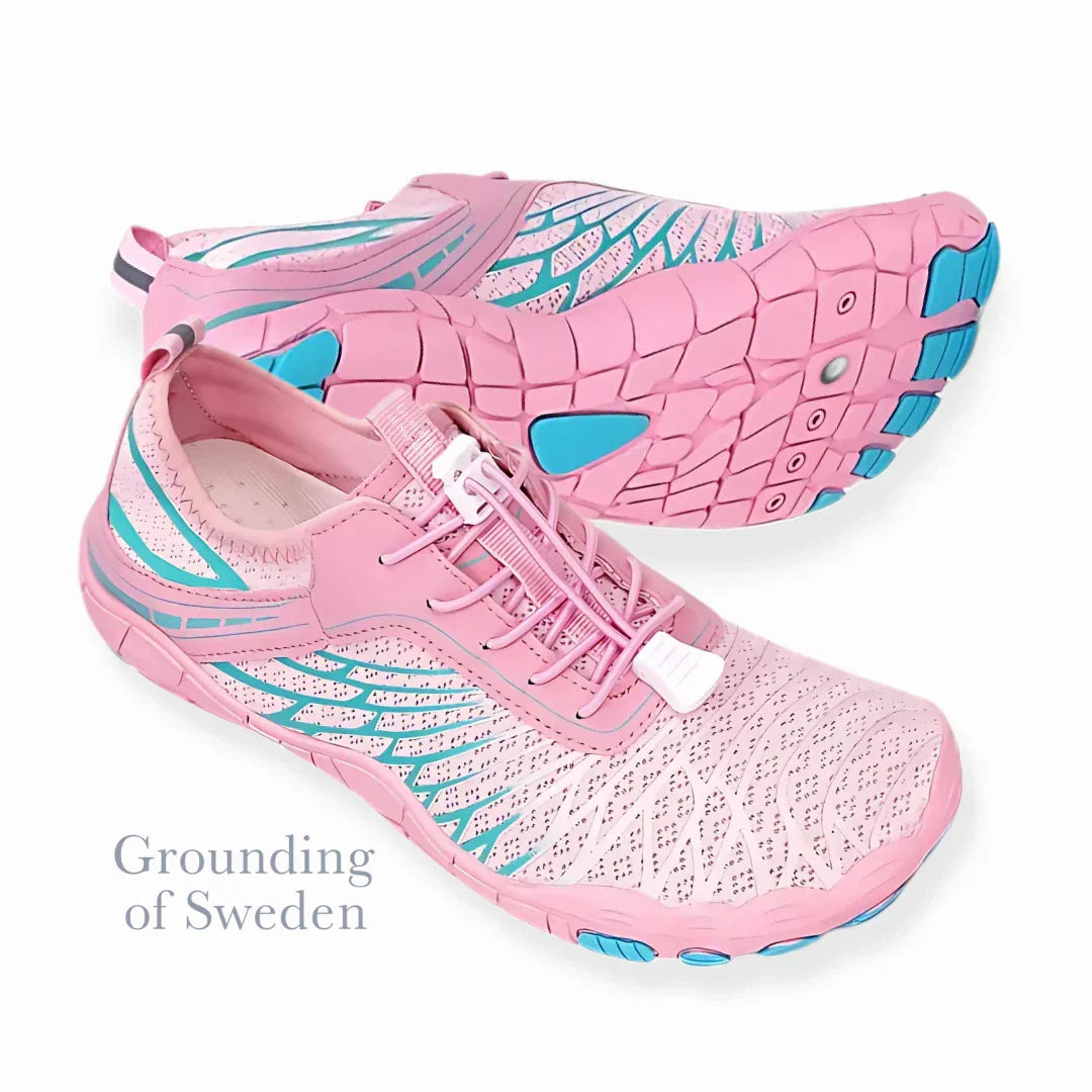 Finally Walk Pain-Free Again With Our Grounding Barefoot Shoes