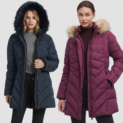 [New Collection] 360° Snow Down Coat – Windproof, Ultra-Warm & Stylish