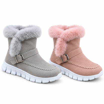 🔥Last Day 50% OFF - Women's Wool Warm Orthopedic Snow Boots