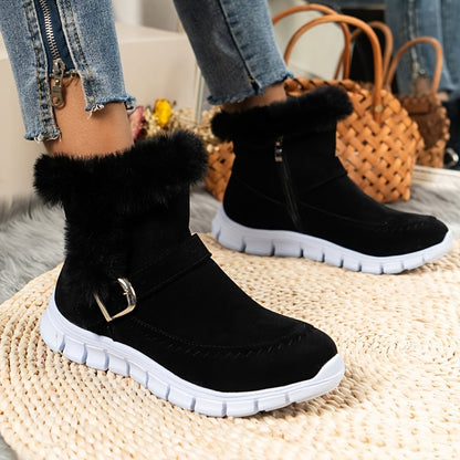 🔥Last Day 50% OFF - Women's Wool Warm Orthopedic Snow Boots