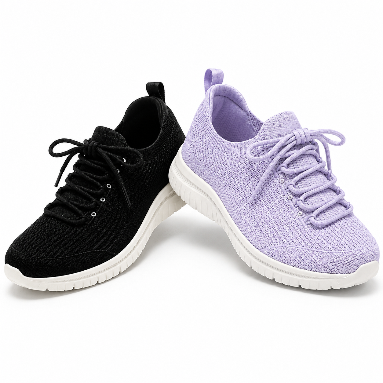 💖 LETZTER TAG SALE – 80 % RABATT✨ 💖BQODQO® Luftpolster Slip-on Walking Schuhe mit Fußgewölbeunterstützung, für Damen