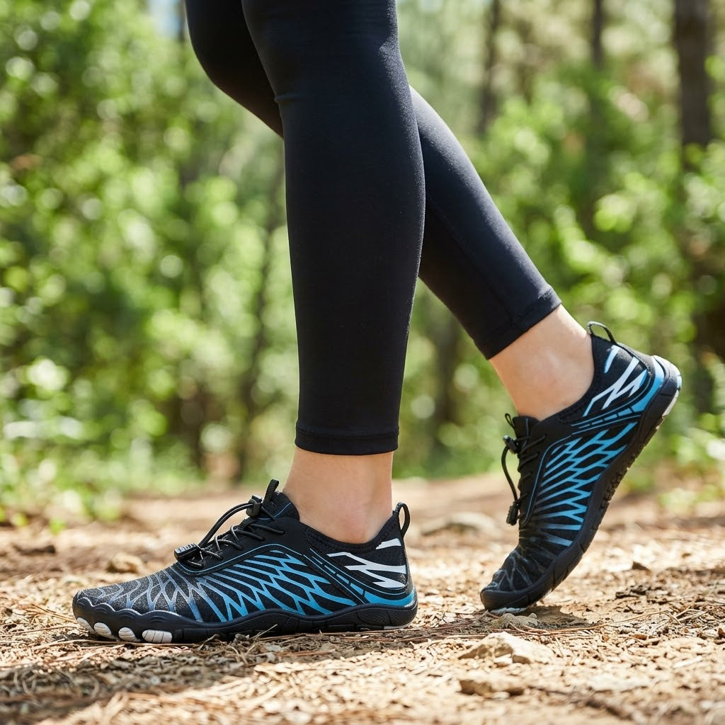 Finally Walk Pain-Free Again With Our Grounding Barefoot Shoes