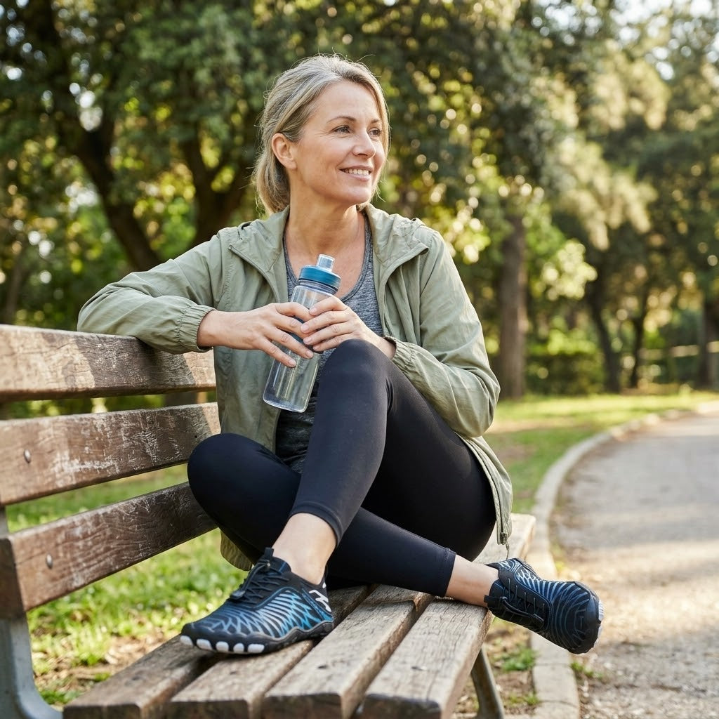 Finally Walk Pain-Free Again With Our Grounding Barefoot Shoes